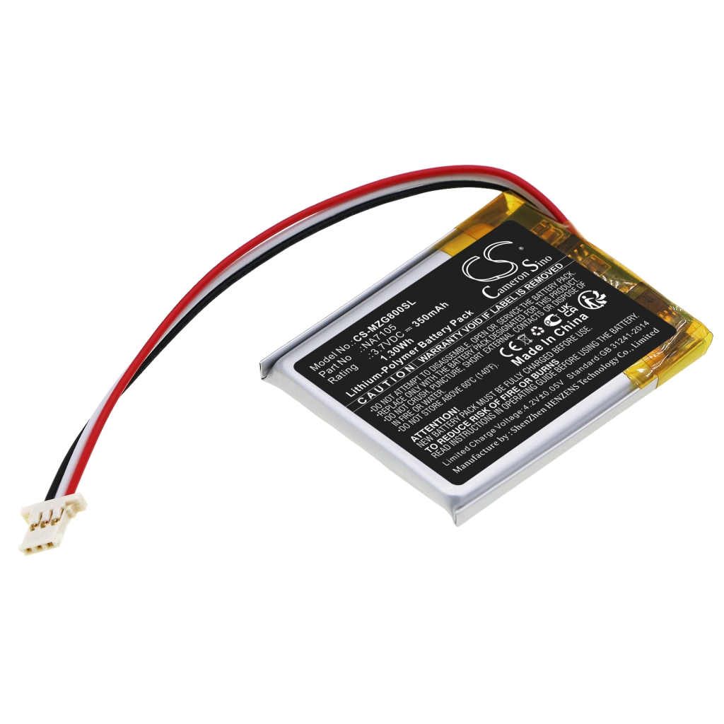 Batería del mando a distancia Mgi CS-MZG800SL