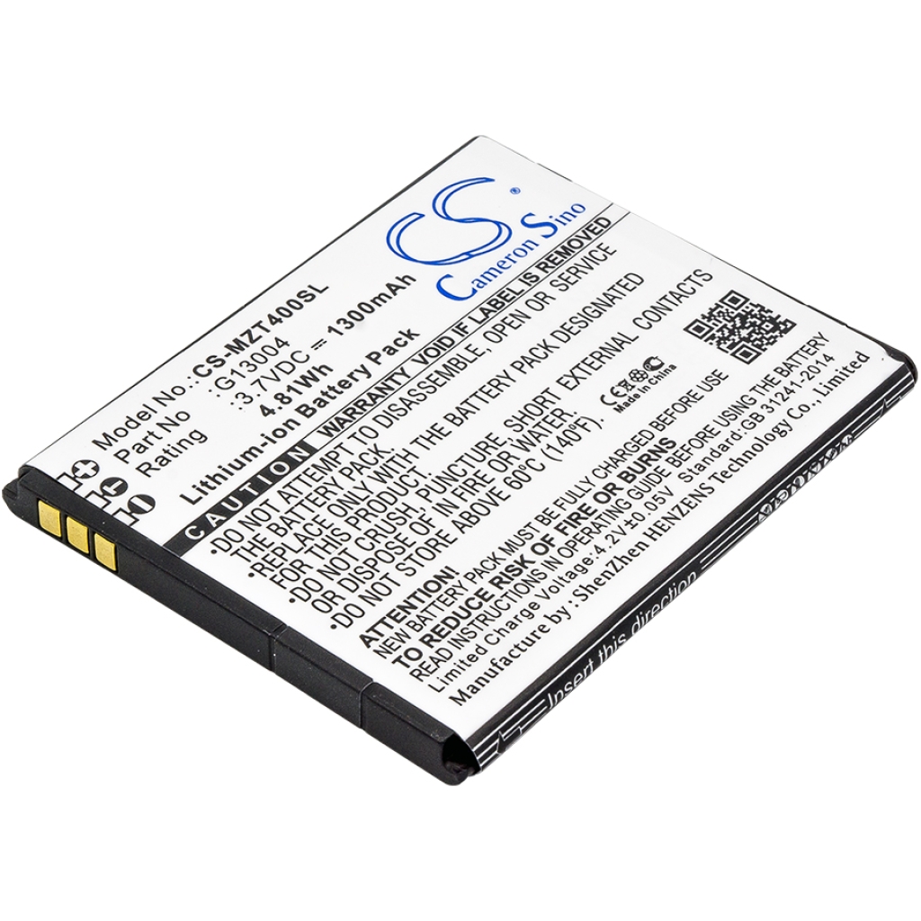 Batería del teléfono móvil Navon CS-MZT400SL