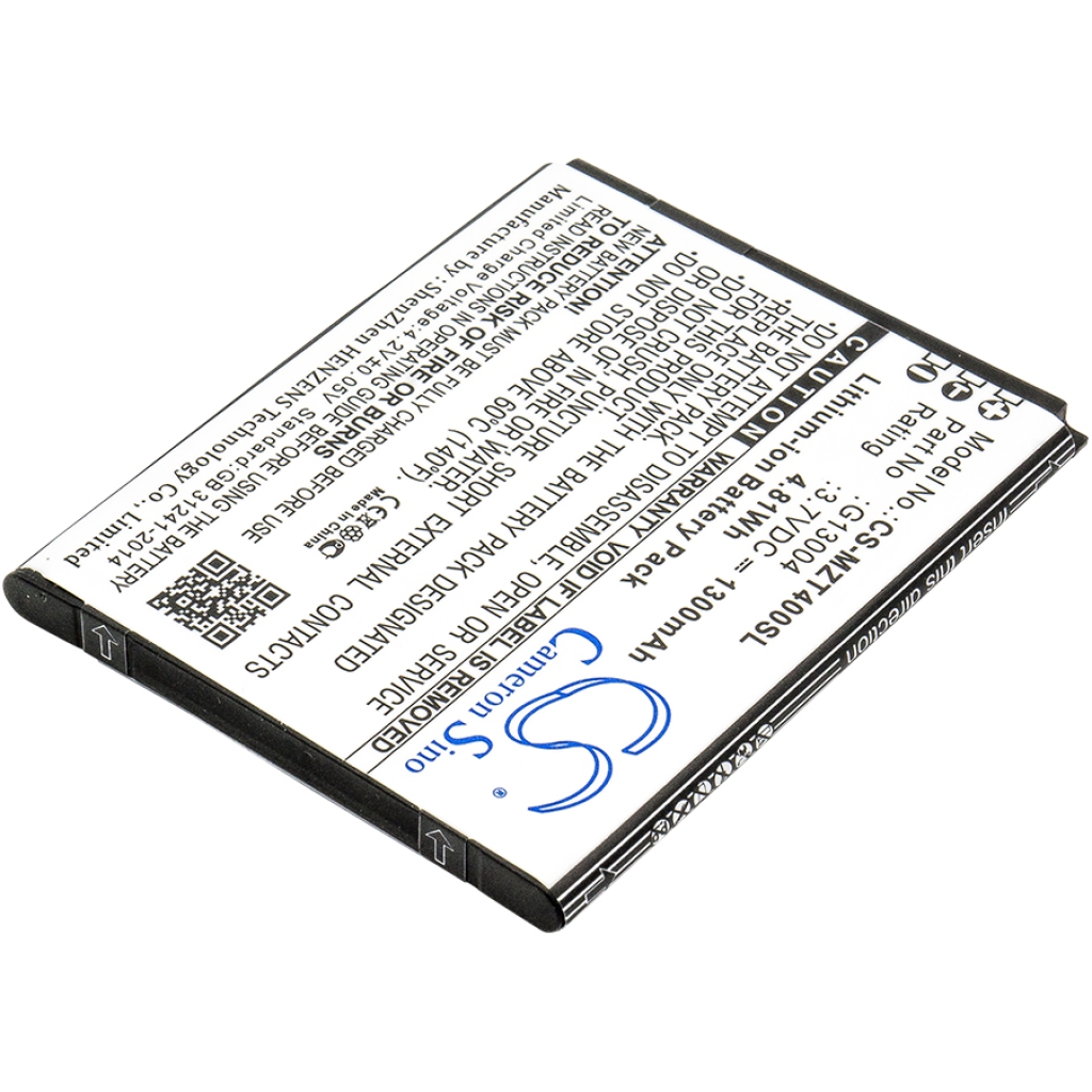 Batería del teléfono móvil Navon CS-MZT400SL