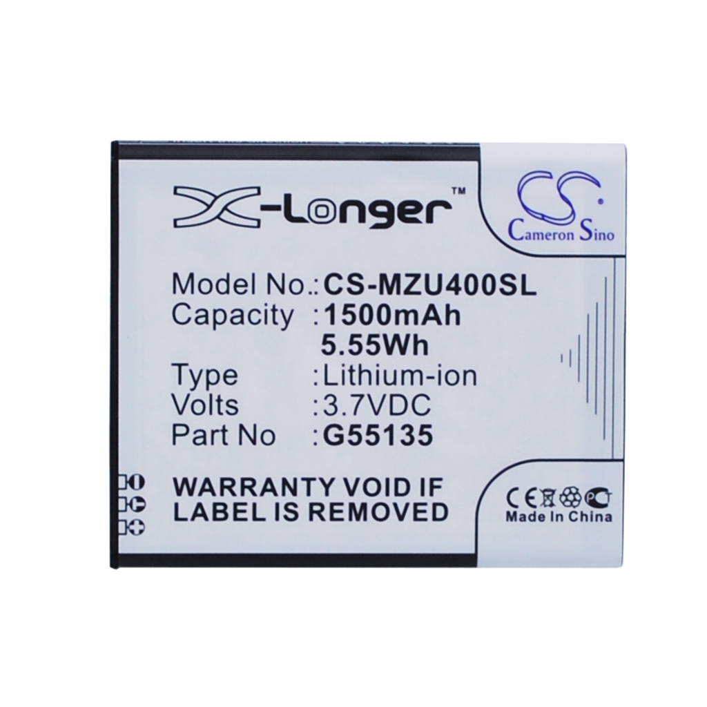 Batería del teléfono móvil Navon CS-MZU400SL