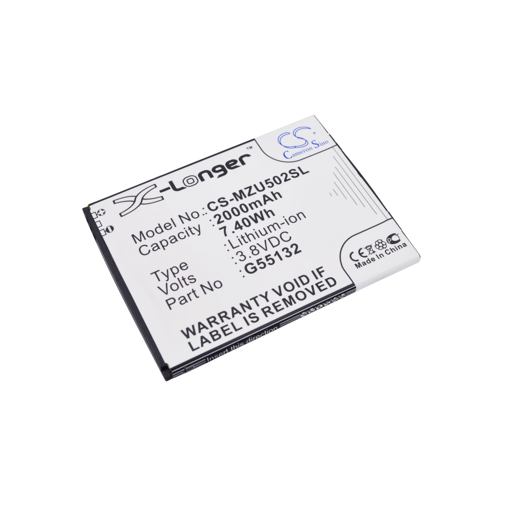 Batería del teléfono móvil Navon CS-MZU502SL
