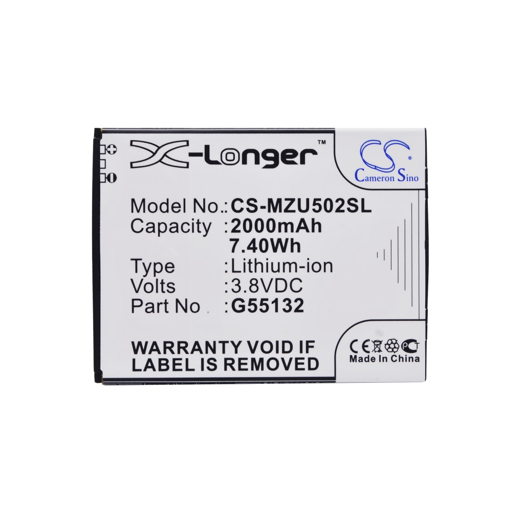Batería del teléfono móvil Navon CS-MZU502SL