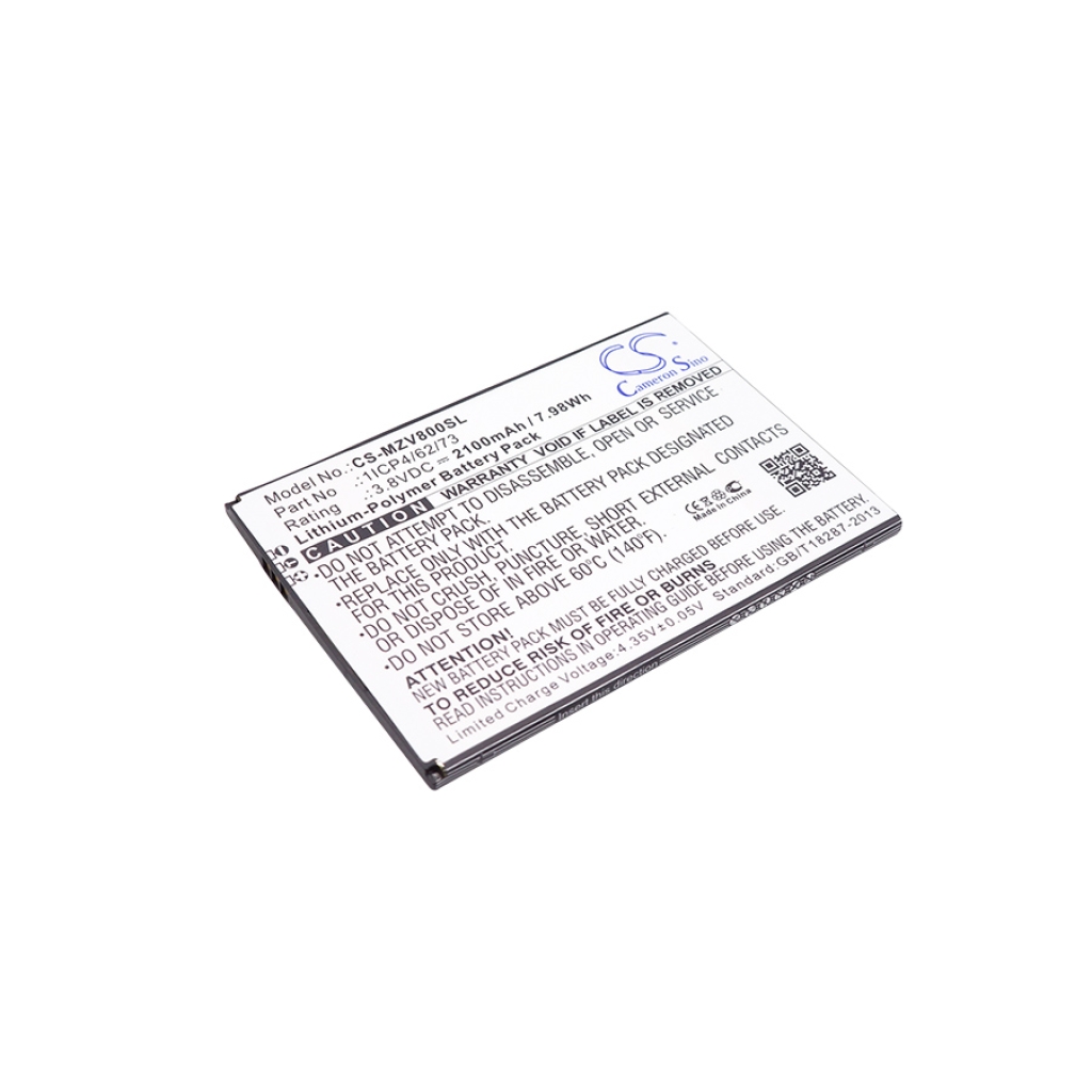 Batería del teléfono móvil Navon CS-MZV800SL