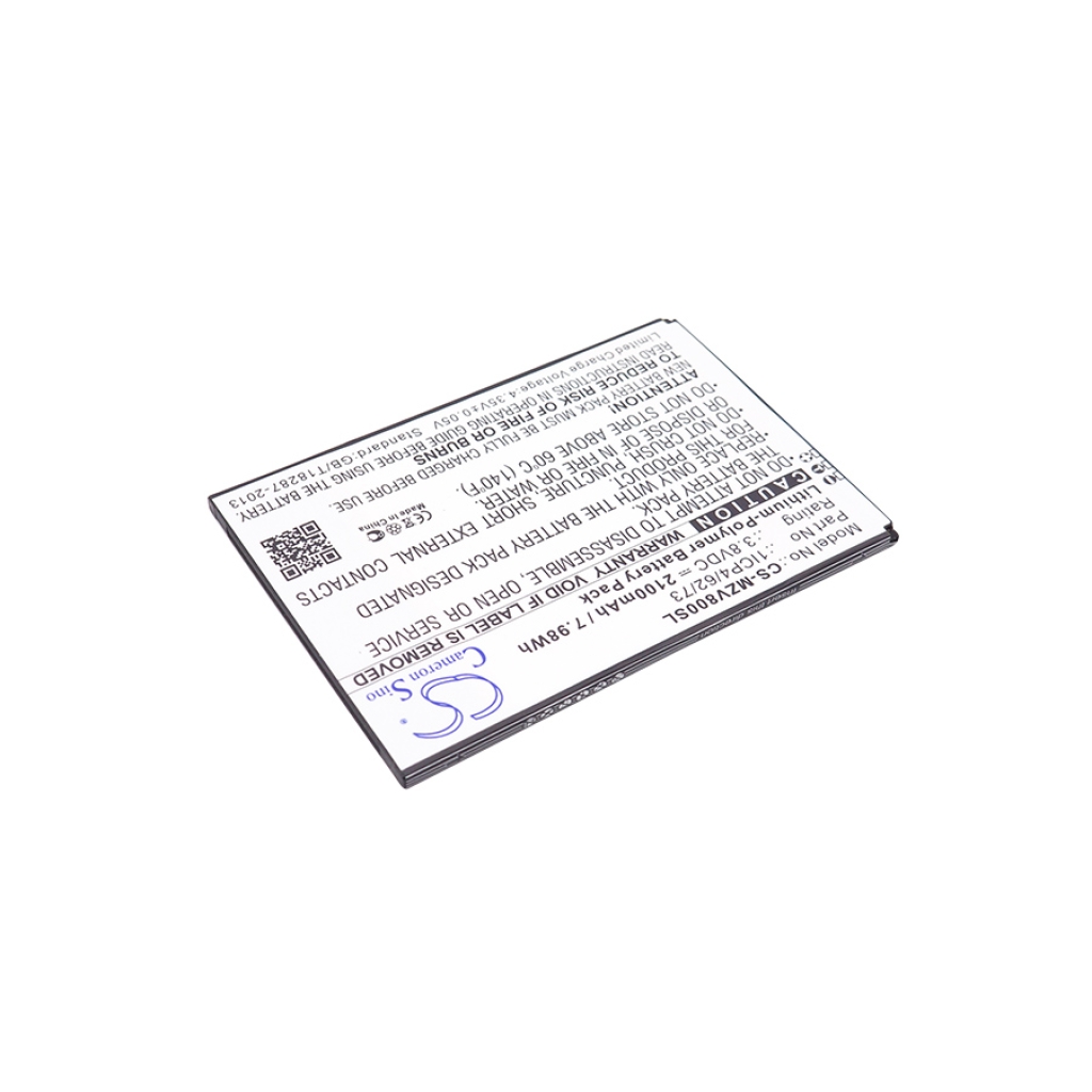 Batería del teléfono móvil Navon CS-MZV800SL