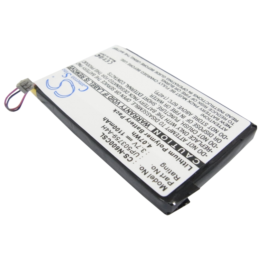 Batería de la tableta Sony CS-N600CSL