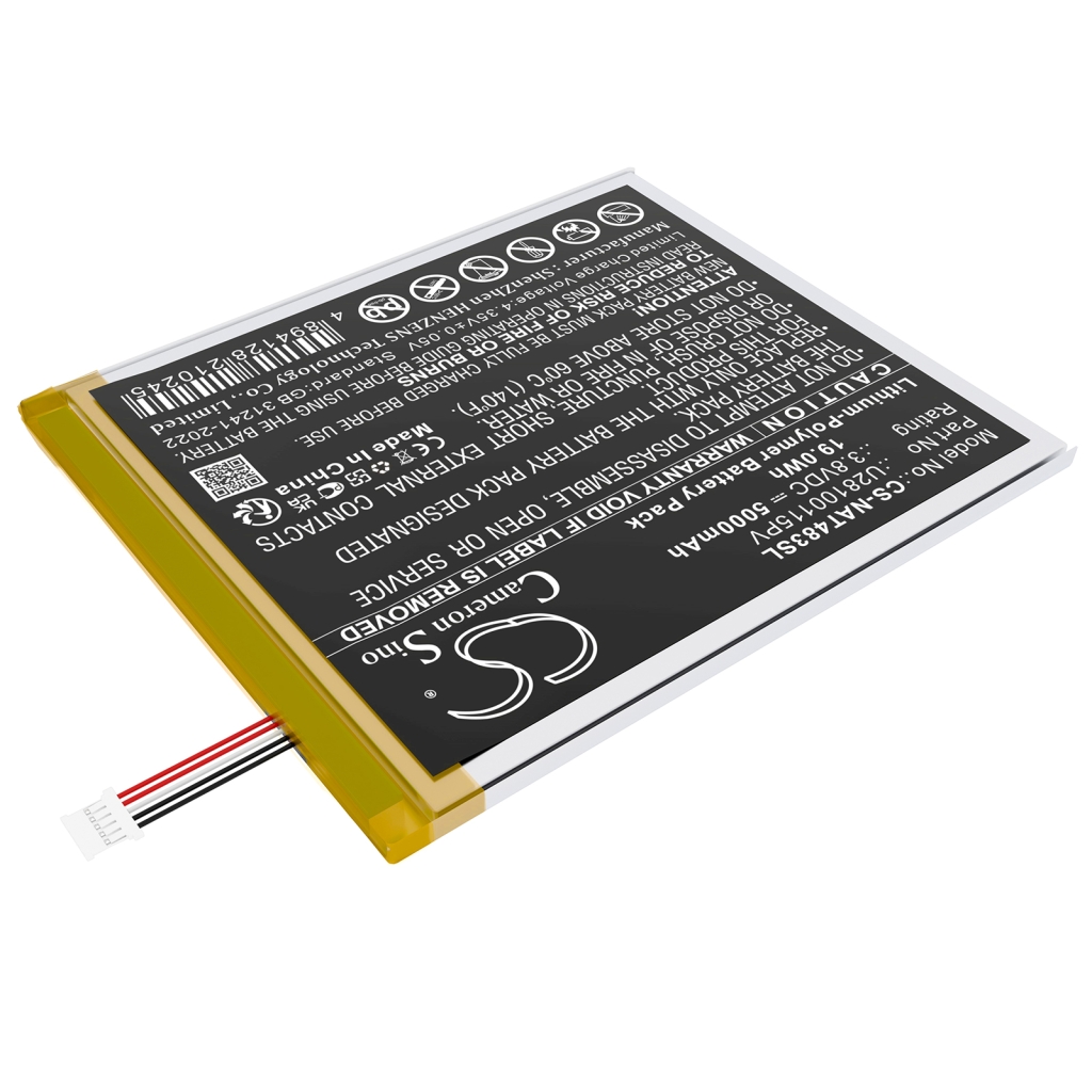 Batería de la tableta Onn CS-NAT483SL