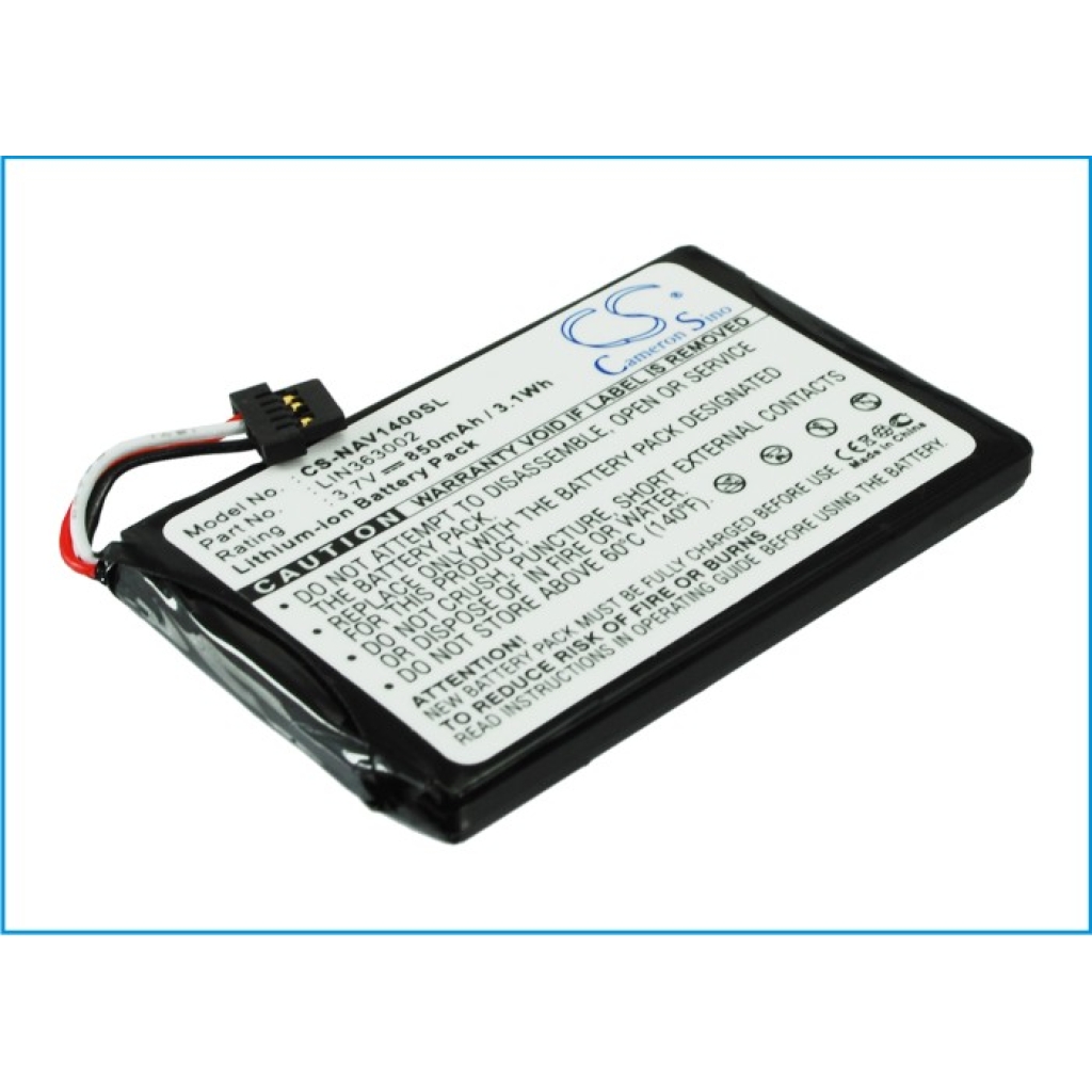 GPS, Batería del Navegador Navigon CS-NAV1400SL