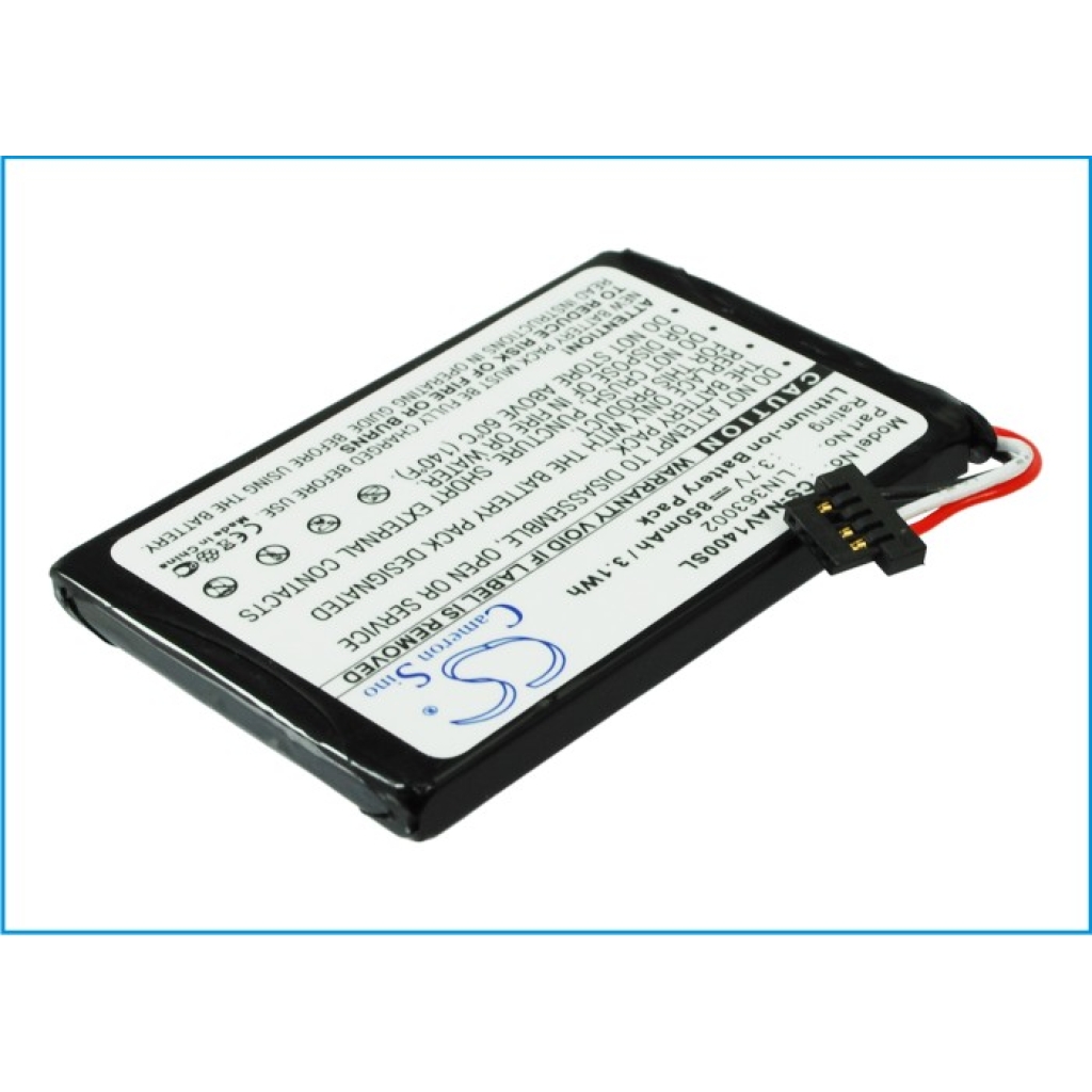 GPS, Batería del Navegador Navigon CS-NAV1400SL