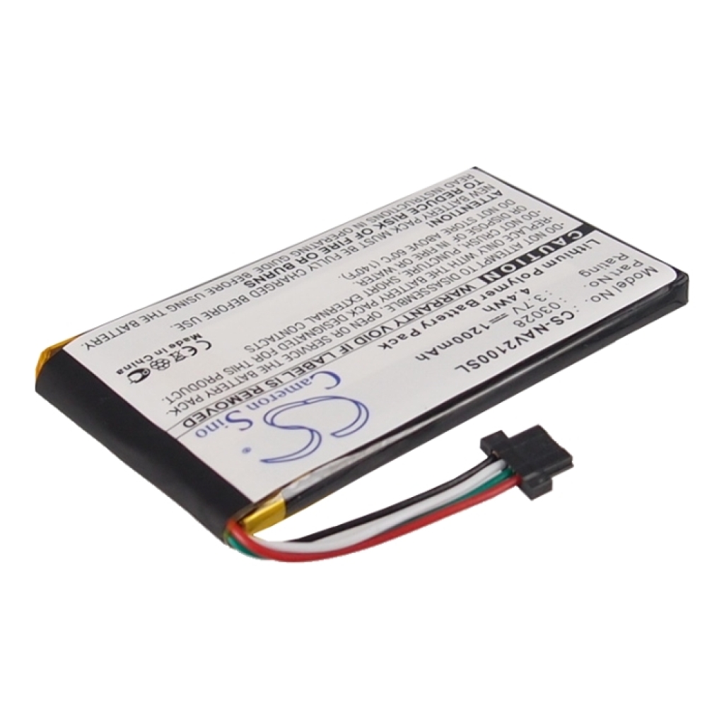 GPS, Batería del Navegador Navigon CS-NAV2100SL