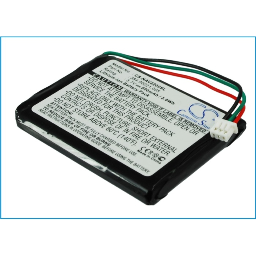 GPS, Batería del Navegador Navigon CS-NAV2200SL