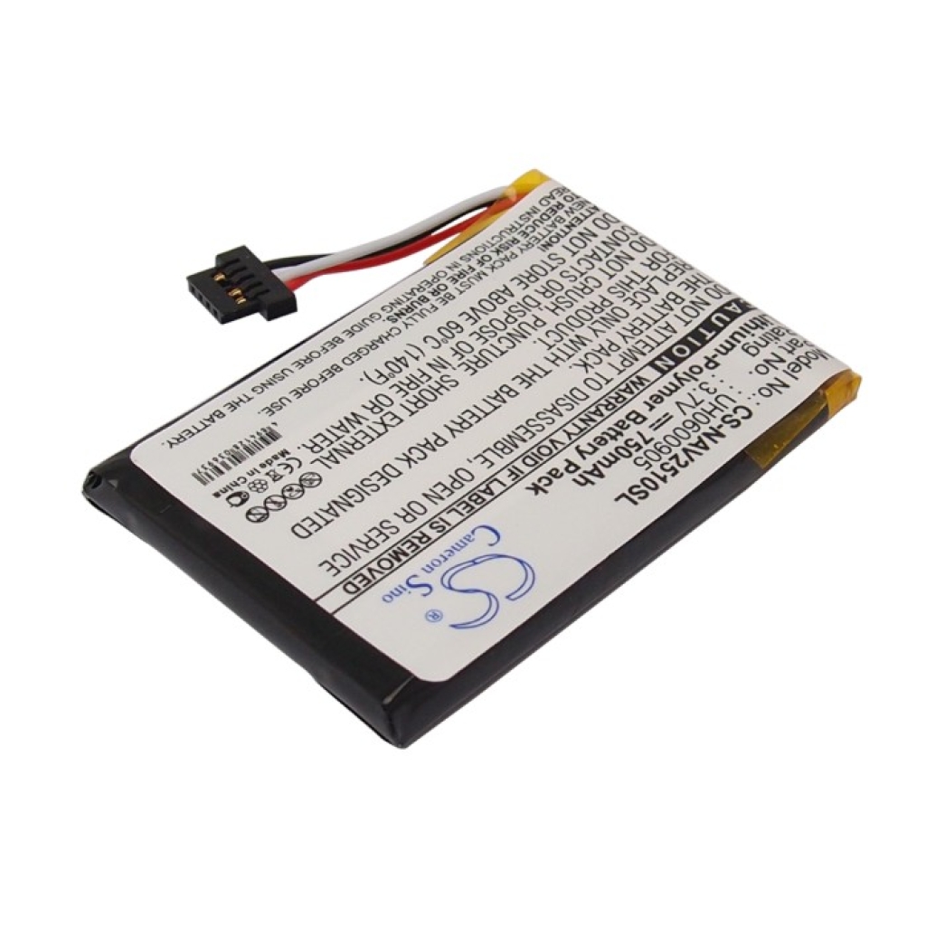 GPS, Batería del Navegador Navigon CS-NAV2510SL