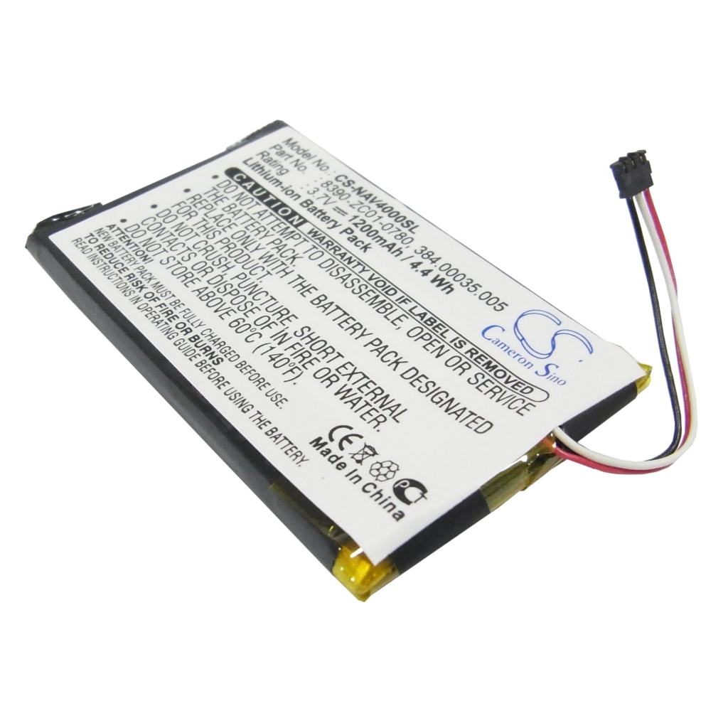 GPS, Batería del Navegador Navigon CS-NAV4000SL