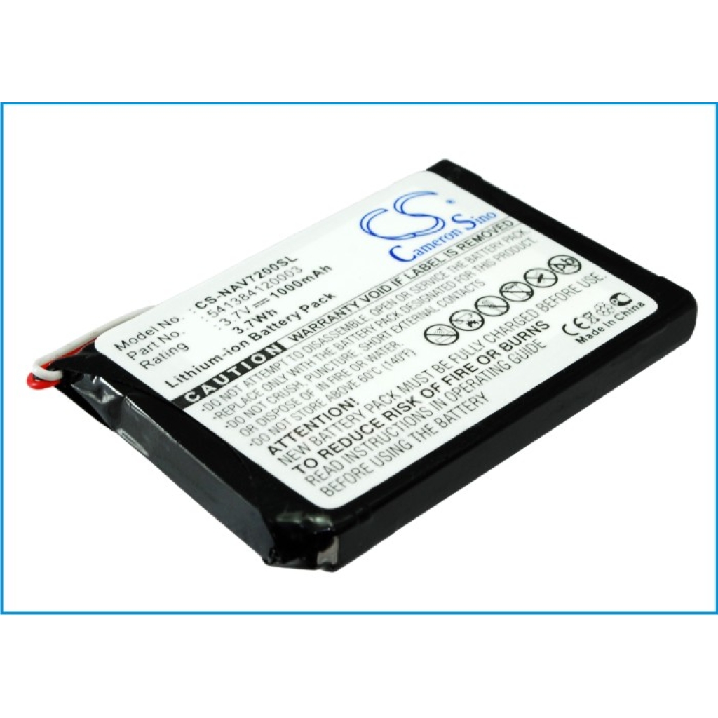 GPS, Batería del Navegador Navigon CS-NAV7200SL