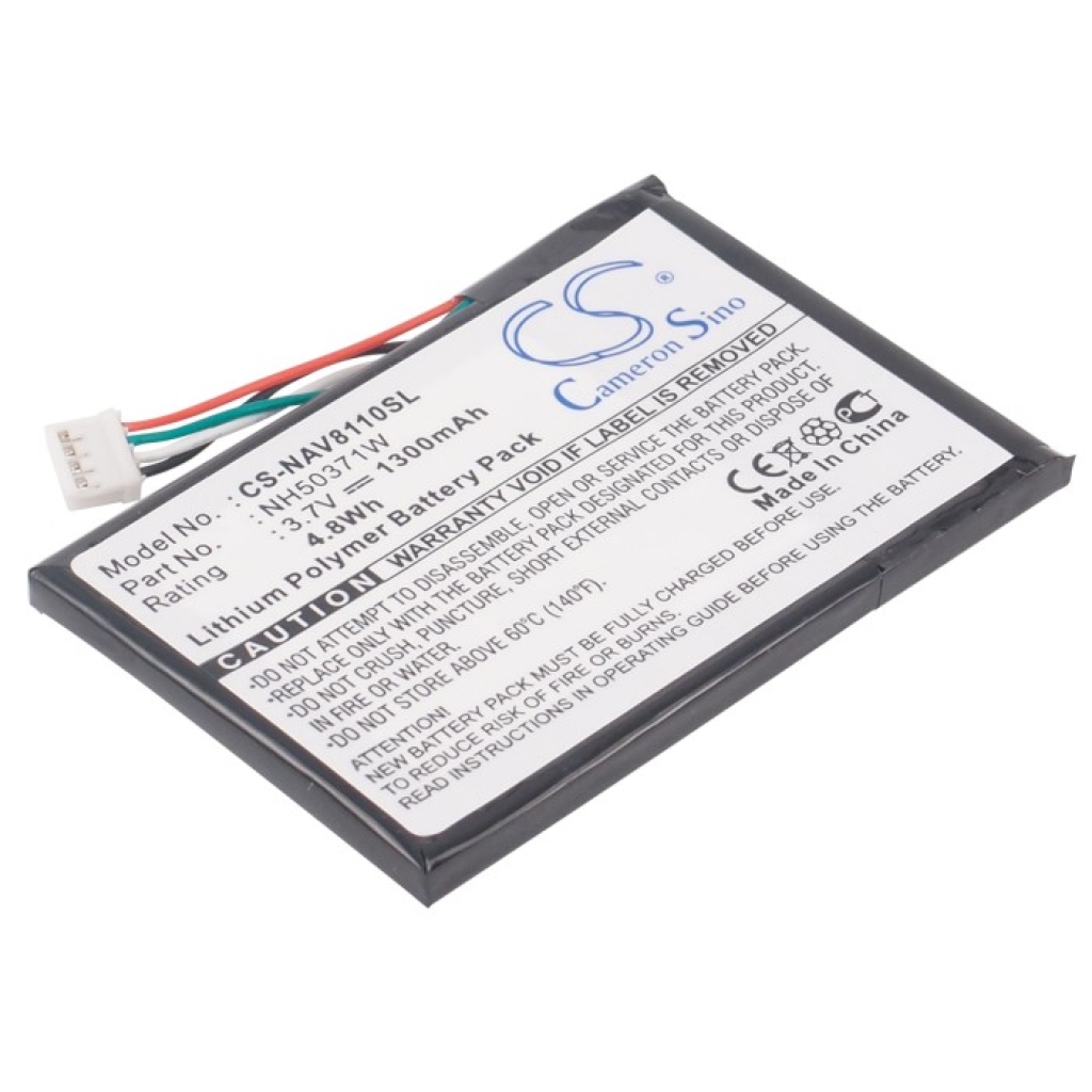 GPS, Batería del Navegador Navigon CS-NAV8110SL
