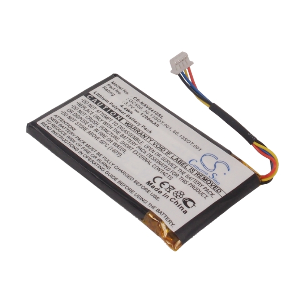 GPS, Batería del Navegador Navigon CS-NAV8410SL