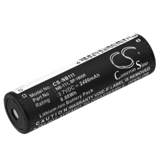 Reemplazo de batería compatible para Kenwood AD-MS10BT,BP-1600R,NB-111