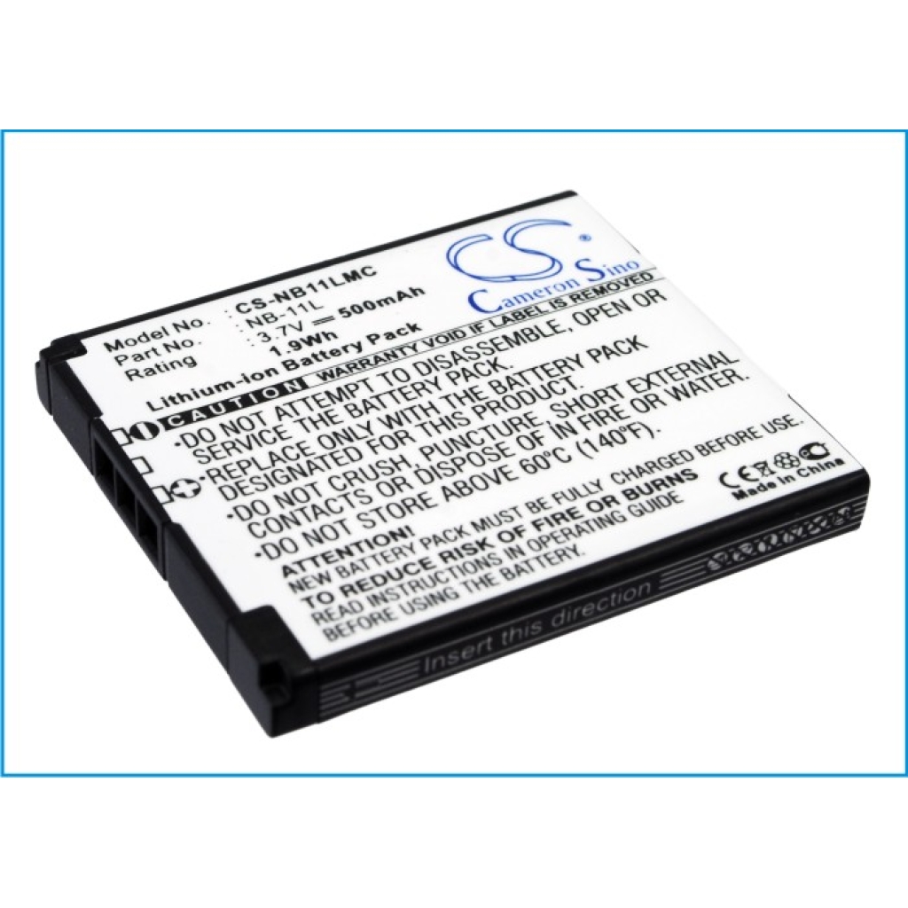 Baterías Sustituye NB-11L
