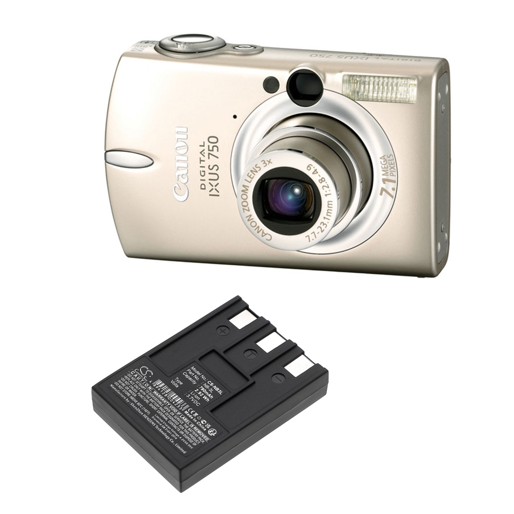 Batería de la cámara Canon IXUS i5