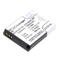 Reemplazo de batería compatible para Canon NB-6L,NB-6LH