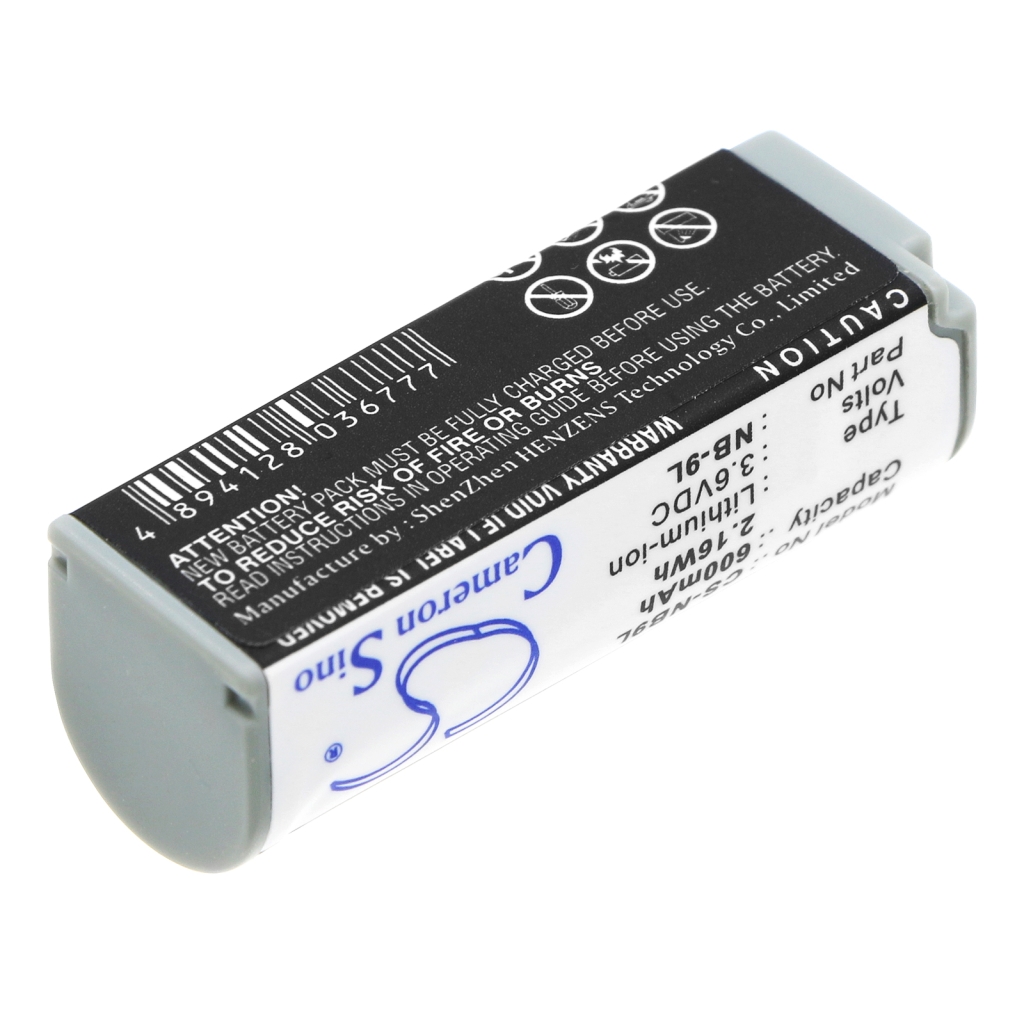 Batería de la cámara Canon IXY 51S