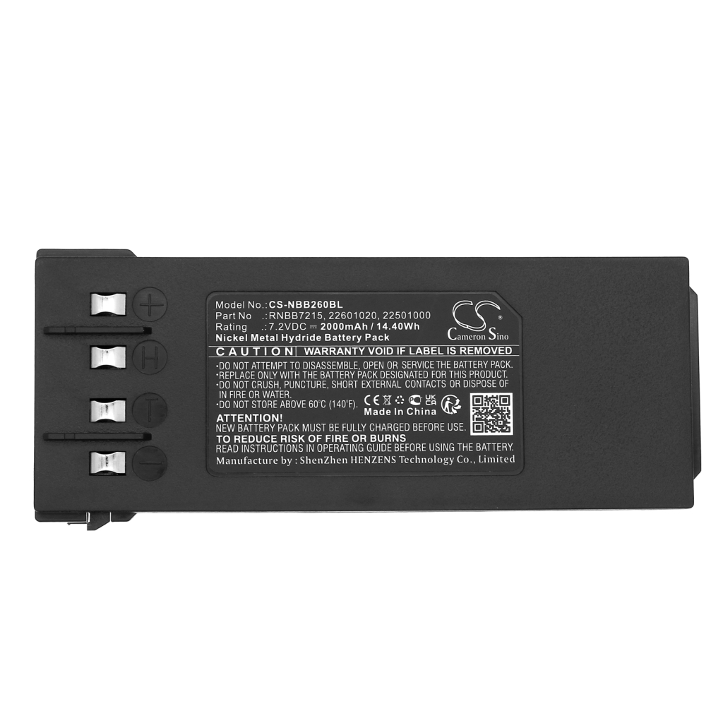Baterías Sustituye RNBB7215