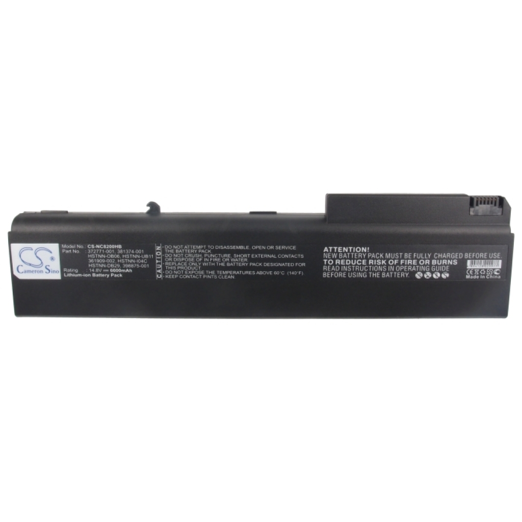 Batería para portátil HP Business Notebook nx8220