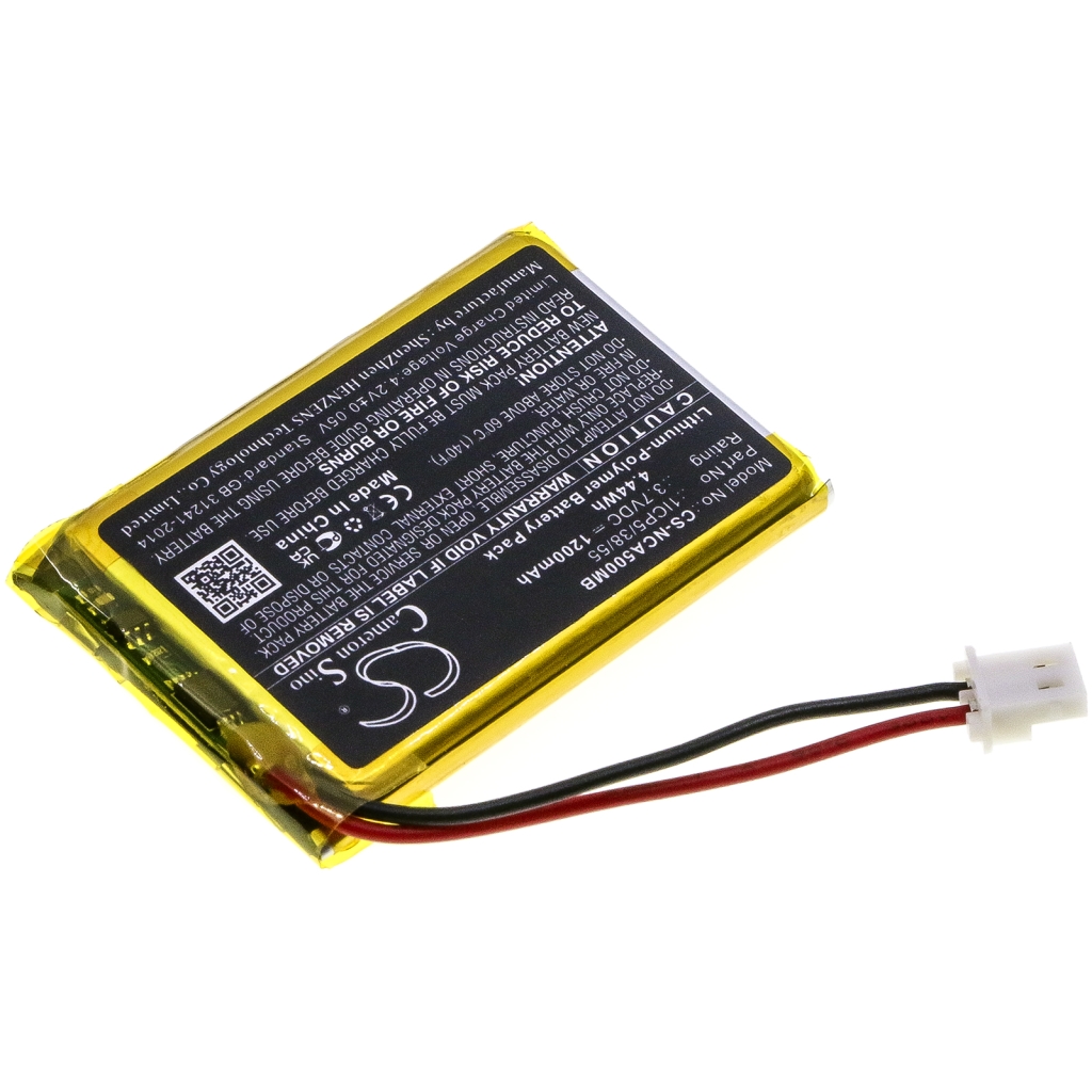 Batería de BabyPhone Nuk CS-NCA500MB