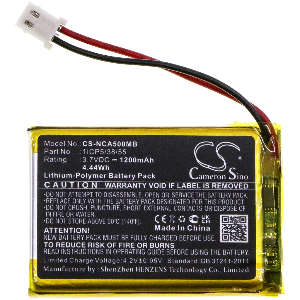 Batería de BabyPhone Nuk CS-NCA500MB