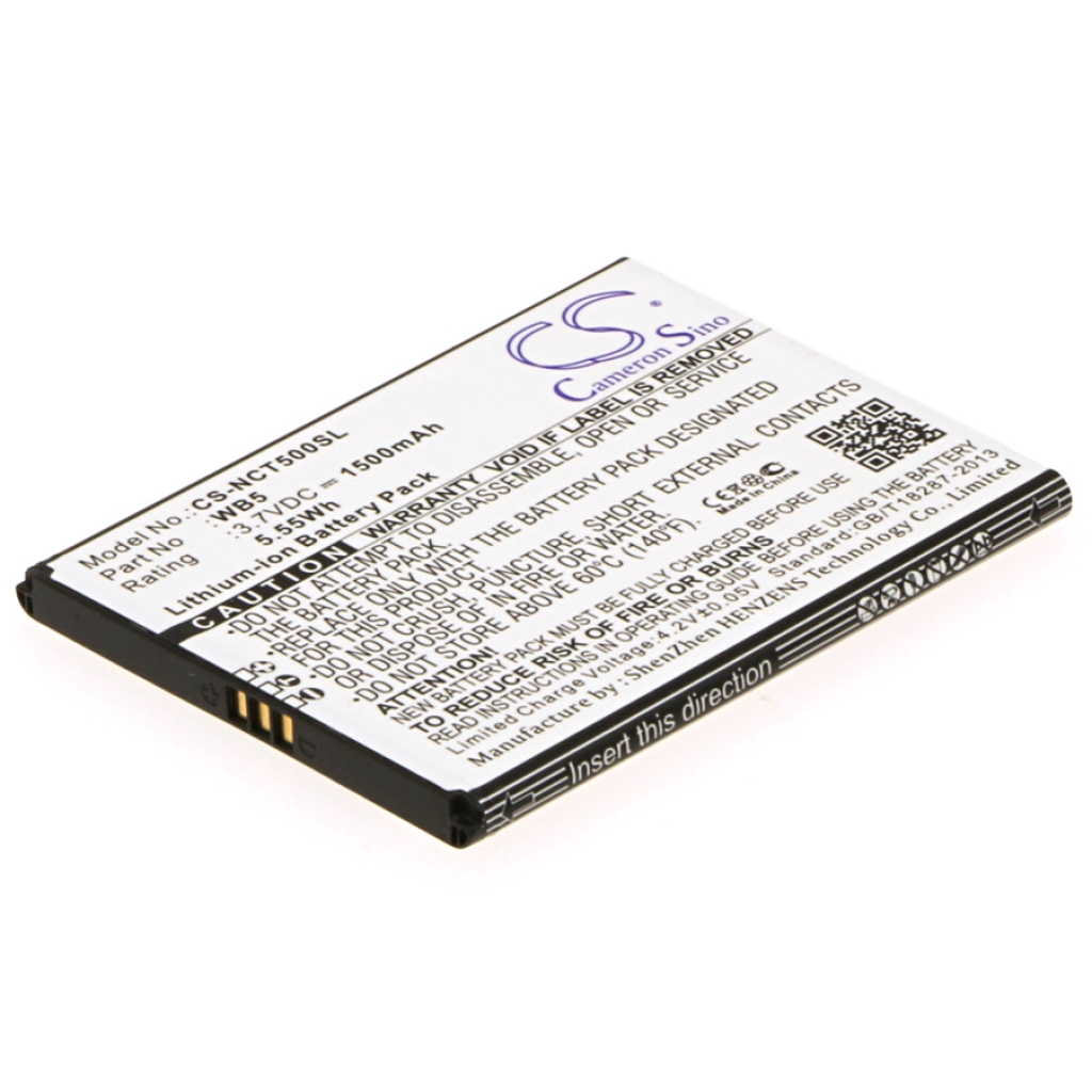 Batería del teléfono móvil INQ CS-NCT500SL