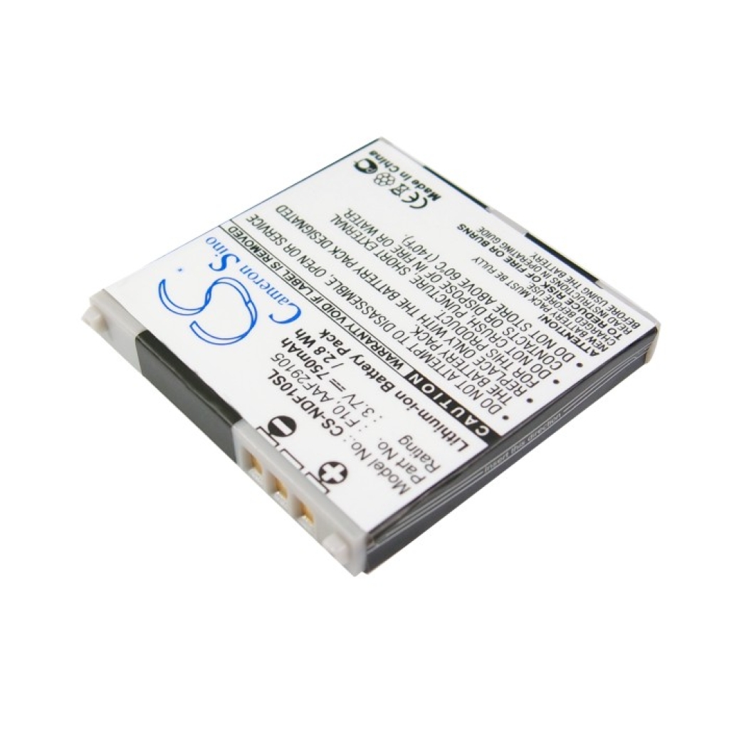 Batería del teléfono móvil NTT Docomo F-01A