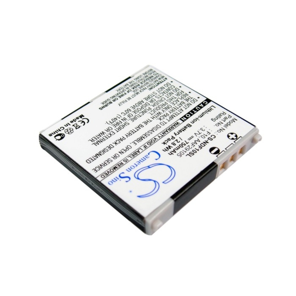Batería del teléfono móvil NTT Docomo F-01A