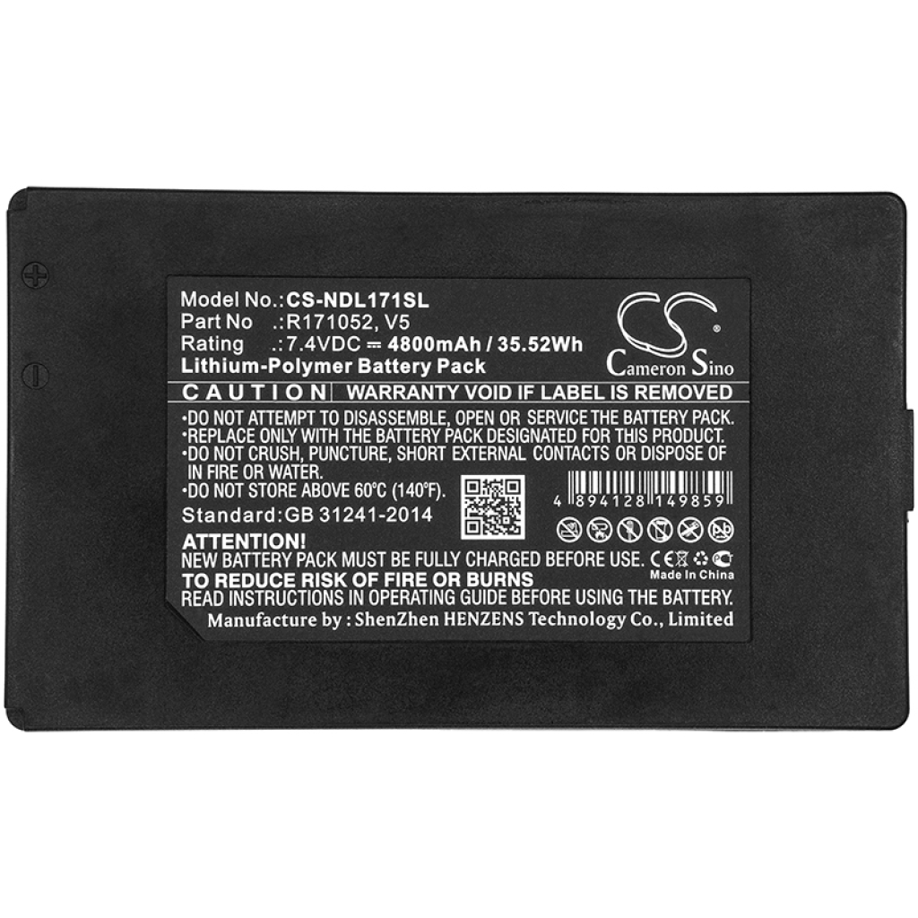 Batería para herramientas eléctricas Ideal CS-NDL171SL