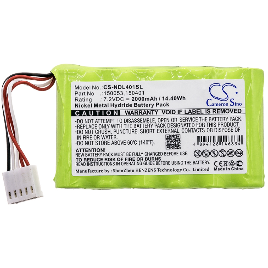 Batería para herramientas eléctricas Ideal CS-NDL401SL