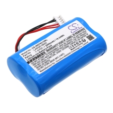 Reemplazo de batería compatible para Dejavoo LARGE18650,LR18650SK-2S,WHB02-2600 (5 PIN)
