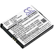 Reemplazo de batería compatible para NEC NE-201A1B