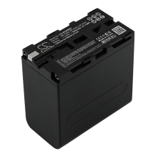 Reemplazo de batería compatible para Sony NP-F930,NP-F930/B,NP-F950,NP-F950/B,NP-F960...