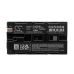 Batería de la cámara Comrex Access Portable2