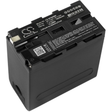 Reemplazo de batería compatible para Sony NP-F930,NP-F930/B,NP-F950,NP-F950/B,NP-F960...