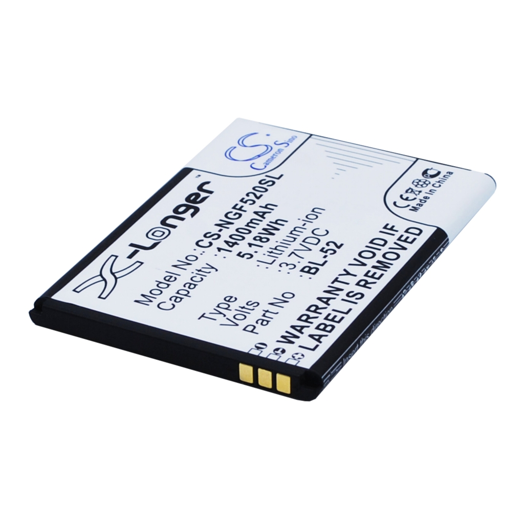 Batería del teléfono móvil Ngm CS-NGF520SL