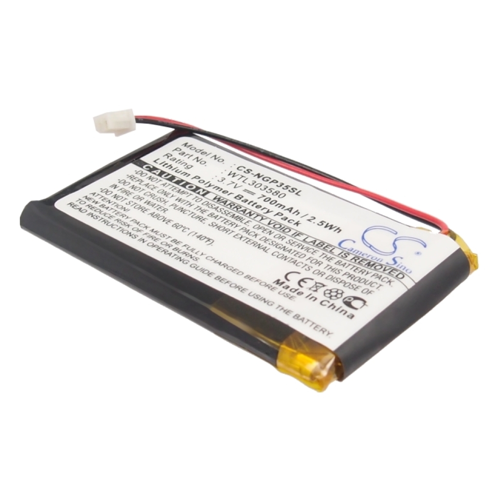 GPS, Batería del Navegador NavGear CS-NGP35SL