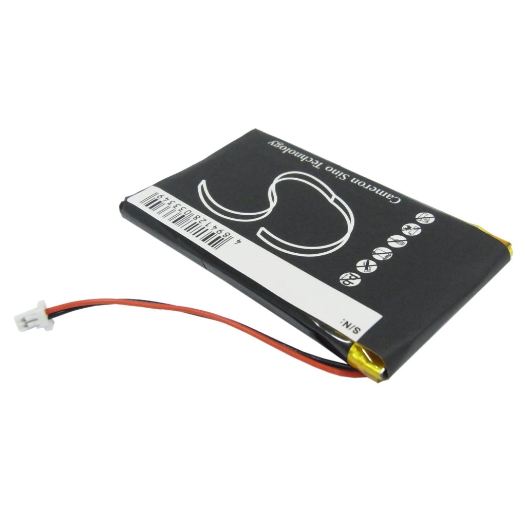 GPS, Batería del Navegador NavGear CS-NGP43SL