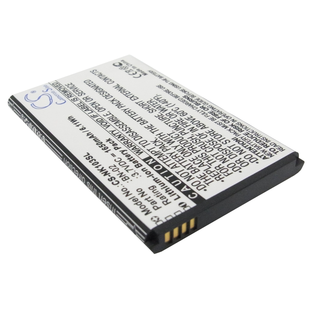 Batería del teléfono móvil Nokia CS-NK103SL