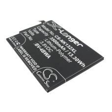 Reemplazo de batería compatible para Nokia BV-4BWA