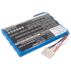 Reemplazo de batería compatible para Nihon Kohden SB-150D,X073