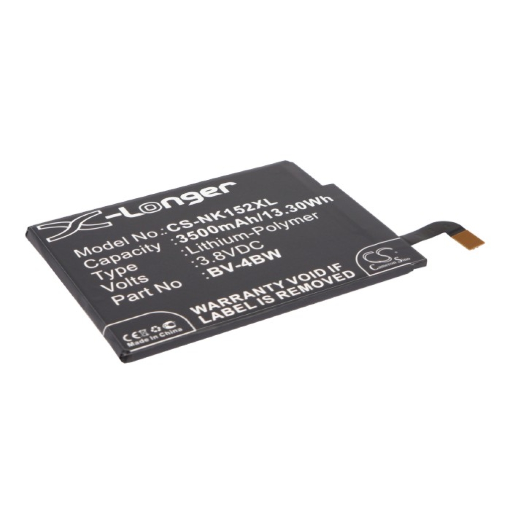 Batería del teléfono móvil Nokia CS-NK152XL