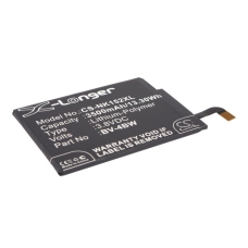 Reemplazo de batería compatible para Nokia BV-4BW