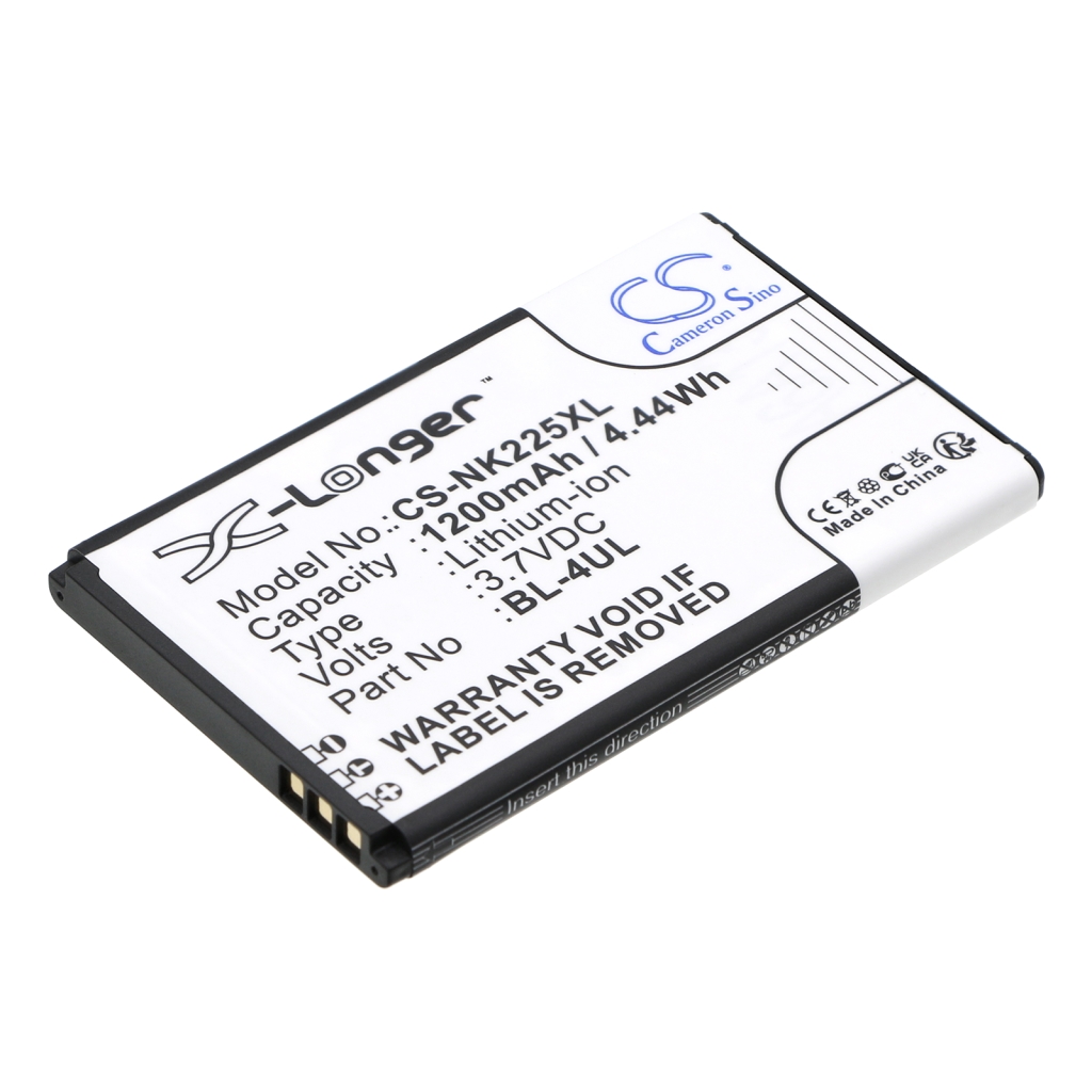 Batería del teléfono móvil Nokia CS-NK225XL