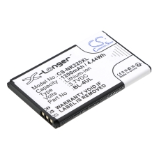 Reemplazo de batería compatible para Nokia BL-4UL,BL-4WL