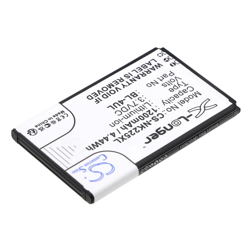 Batería del teléfono móvil Nokia CS-NK225XL