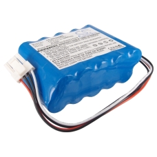 Reemplazo de batería compatible para Nihon Kohden 10HP-4/3FAUR-NK,10HR-4/3FAUC-NK,6011,608237,AMED2131...
